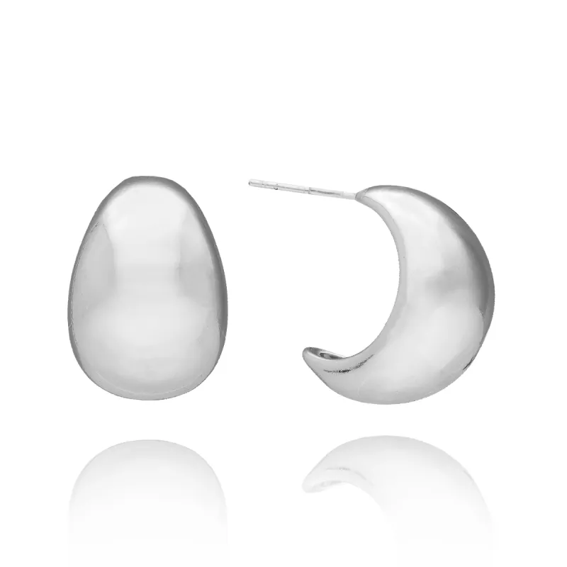 Buclaté elegantní náušnice E98379s od YVON