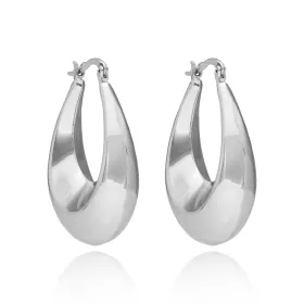 Buclaté náušnice E98377s od YVON -  kruhové hypoalergenní