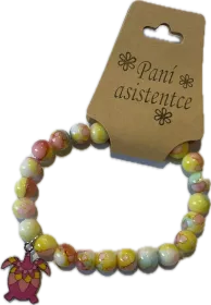 🌷 Děkovný náramek pro asistentku