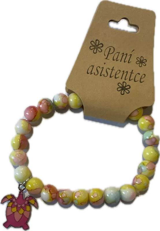 🌷 Děkovný náramek pro asistentku freya