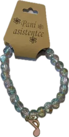 🌷 Děkovný náramek pro asistentku