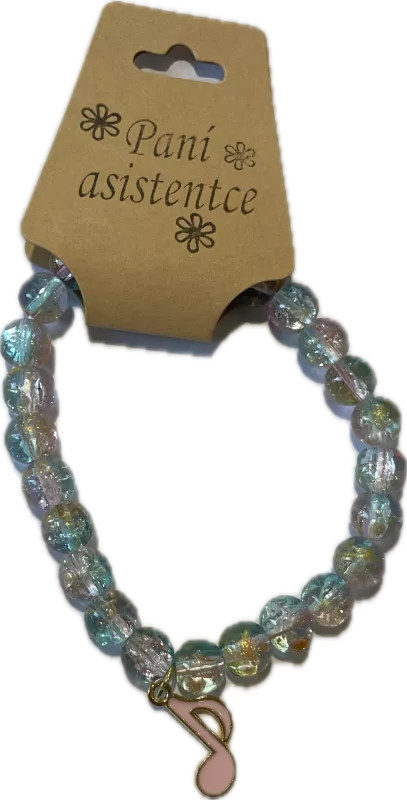 🌷 Děkovný náramek pro asistentku freya