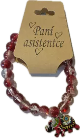 🌷 Děkovný náramek pro asistentku