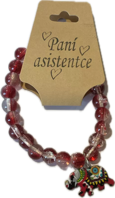 🌷 Děkovný náramek pro asistentku freya