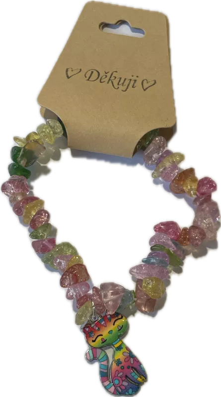 🎀 Děkovný náramek – pro radost a poděkování freya