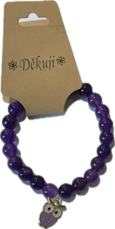 🎀 Děkovný náramek – pro radost a poděkování freya