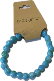 🎀 Děkovný náramek – pro radost a poděkování