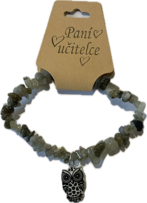 🍎 Děkovný náramek pro učitelku freya