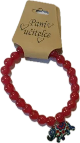 🍎 Děkovný náramek pro učitelku