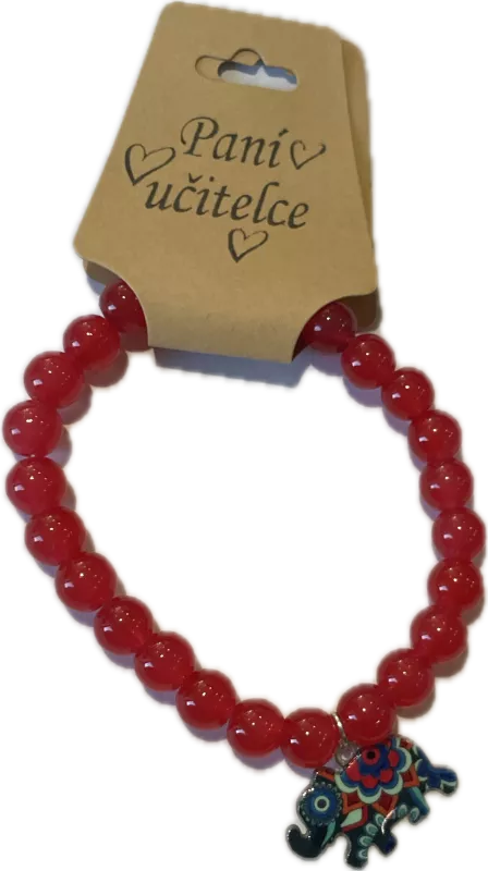 🍎 Děkovný náramek pro učitelku freya
