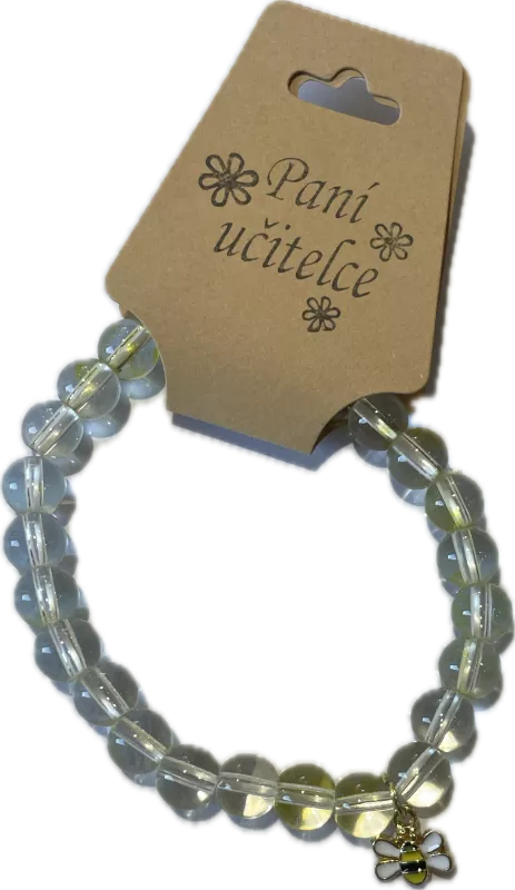 🍎 Děkovný náramek pro učitelku freya