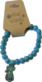 🍎 Děkovný náramek pro učitelku