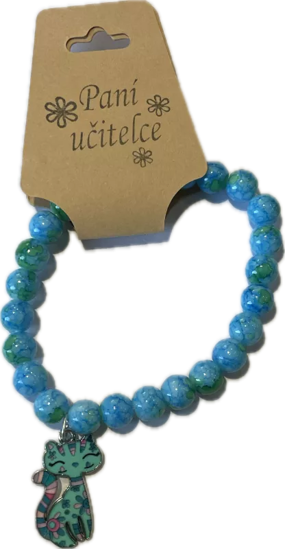 🍎 Děkovný náramek pro učitelku freya