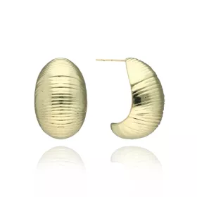 Elegantní náušnice s vroubkováním E98385z od Yvon 