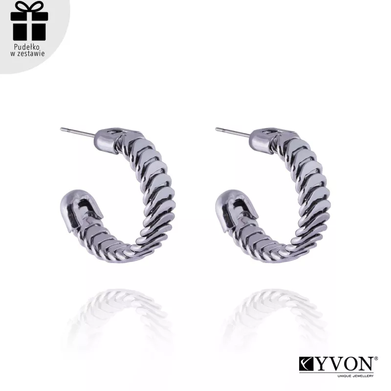 Exkluzivní náušnice E01108 od YVON - hypoalergenní