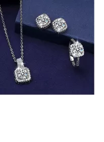 Freya – Set Crystal Shine (náhrdelník, prsten, náušnice)