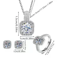 Freya – Set Crystal Shine (náhrdelník, prsten, náušnice) Freya – Set Crystal Shine (náhrdelník, prsten, náušnice)