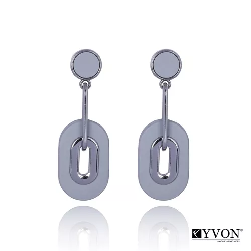 Klasické a elegantní náušnice vyrobené z hypoalergenního kovu od Ivon E02523 Yvon