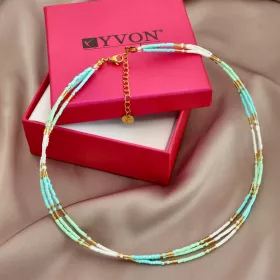 Náhrdelník MIYUKI N97826 od YVON hypoalergenní