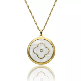 Náhrdelník s medailonem N97215 od YVON 