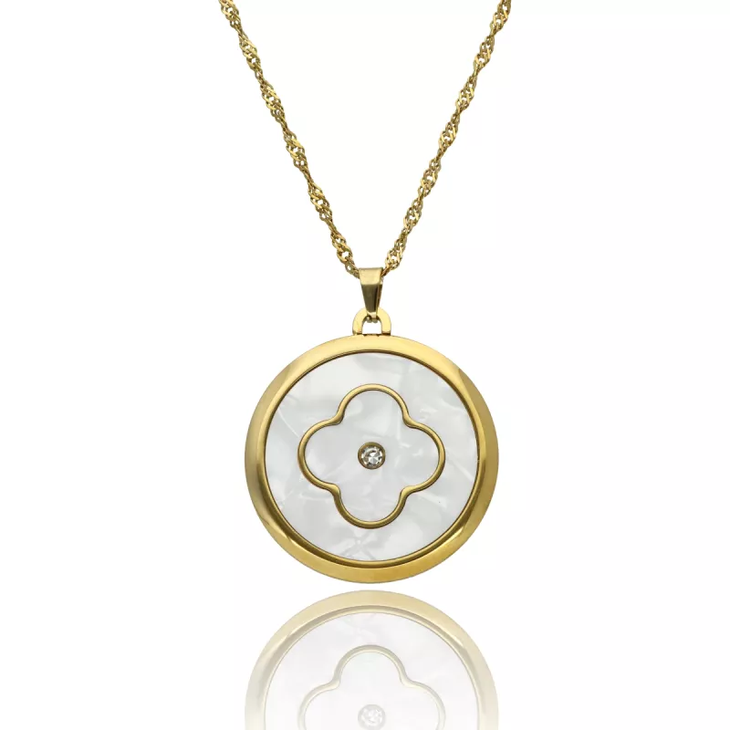 Náhrdelník s medailonem N97215 od YVON