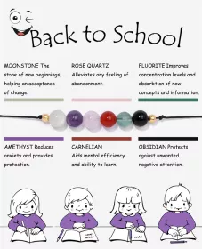 Náramek Back to School  podpora pro děti