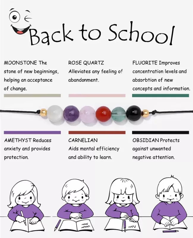 Náramek Back to School podpora pro děti Freya