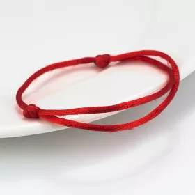 Náramek červený  náramek  Kabbalah – pro ochranu