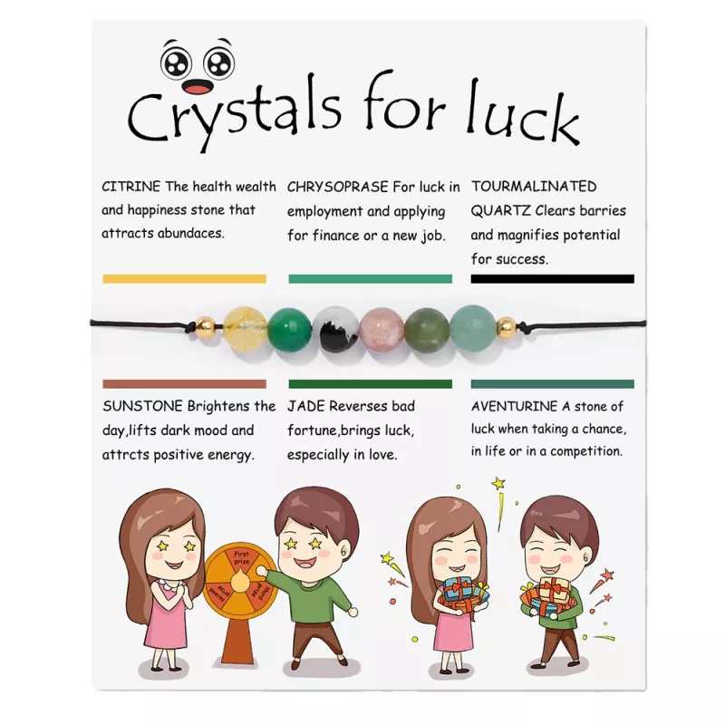 Náramek Crystals for Luck Freya
