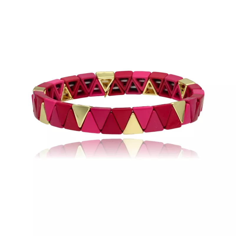 Náramek Lollipops B96888 Yvon - červená, hypoalergenní