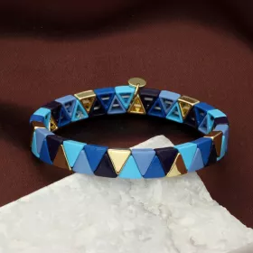 Náramek Lollipops B96895 Ivory - modrý hypoalergenní Yvon