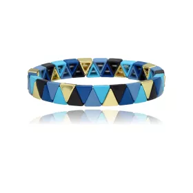 Náramek Lollipops B96895 Ivory - modrý hypoalergenní