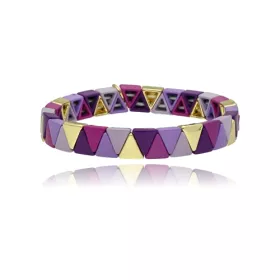 Náramek Lollipops - fialová, Yvon - hypoalergenní B96887