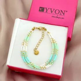 Náramek MIYUKI B97826 YVON - hypoalergenní