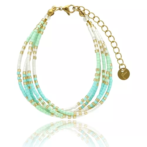 Náramek MIYUKI B97826 YVON - hypoalergenní