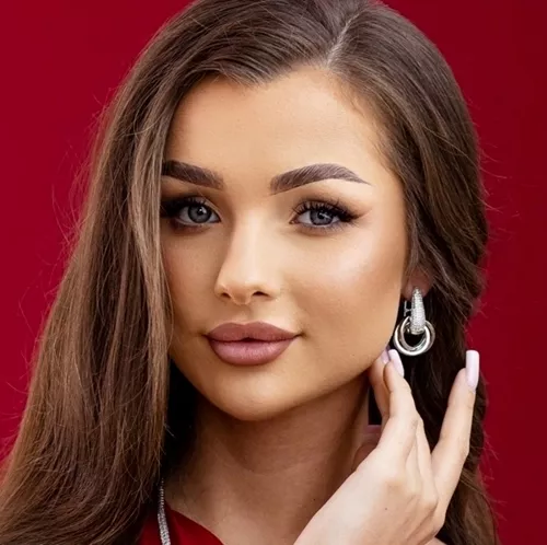 Náušnice E97349 od YVON s kubickými zirkony - hypoalergenní