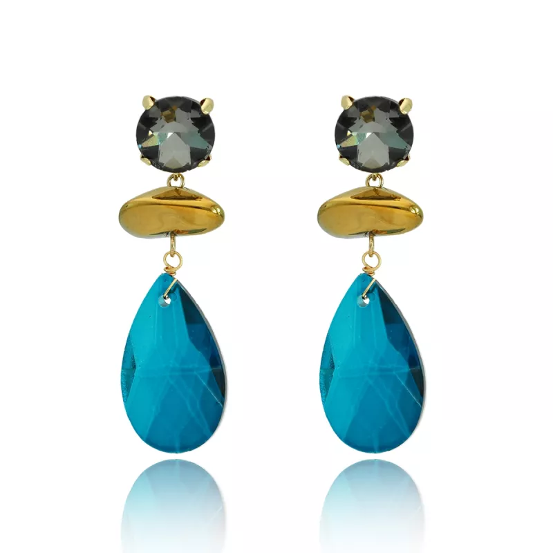 Náušnice Stella Drop E97751 od YVON .