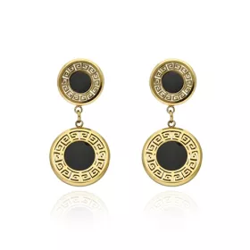 Náušnice z nerezové oceli E97220 od YVON - hypoalergenní