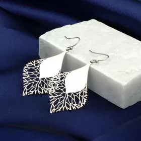 Náušnice z nerezové oceli E98545s od YVON - hypoalergenní