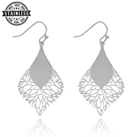 Náušnice z nerezové oceli E98545s od YVON - hypoalergenní