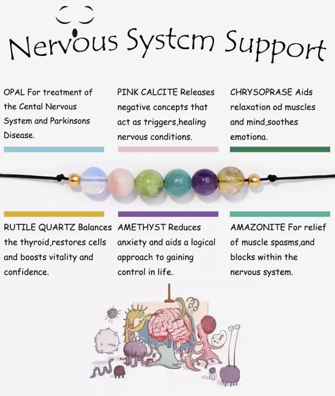 Nervous System Support náramek Freya