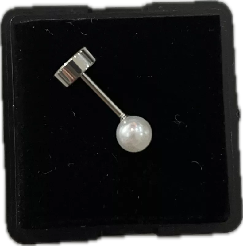 Piercing z chirurgické oceli elegantní a odolný doplněk freya