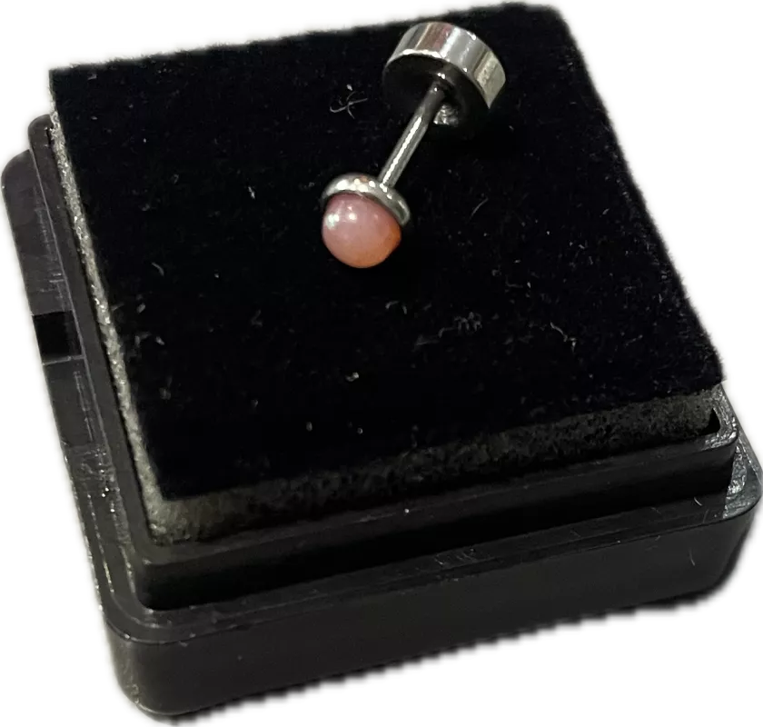 Piercing z chirurgické oceli elegantní a odolný doplněk freya