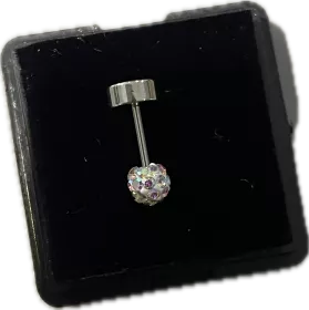 Piercing z chirurgické oceli  elegantní a odolný doplněk