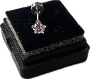 Piercing z chirurgické oceli  elegantní a odolný doplněk