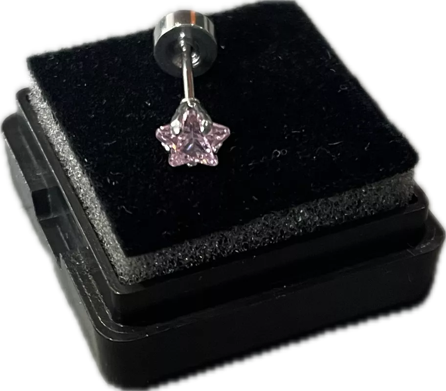 Piercing z chirurgické oceli elegantní a odolný doplněk freya