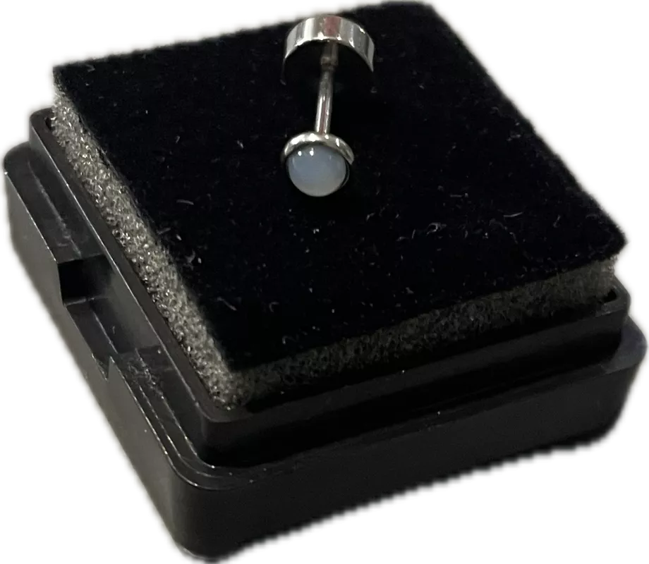 Piercing z chirurgické oceli elegantní a odolný doplněk freya