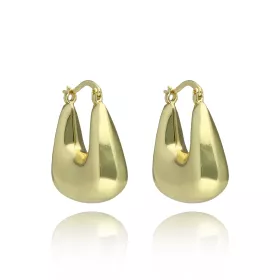 Pozlacené buclaté foukané naušnice E98381z od YVON