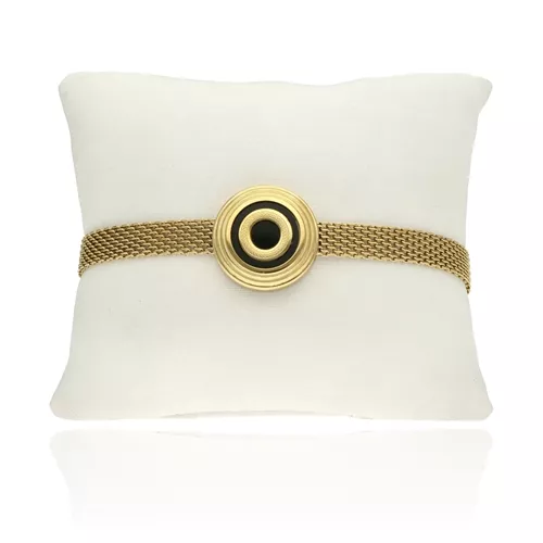 Pozlacený náramek z nerezové oceli B97211 od YVON - hypoalergenní