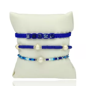 Sada náramků SUMMER TIME B98737od YVON, tm. modrá, hypoalergenní 